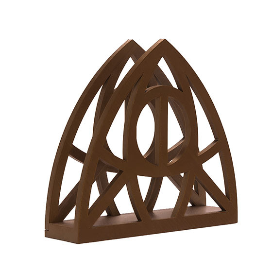 Napkin Holder (“Chapel”)
