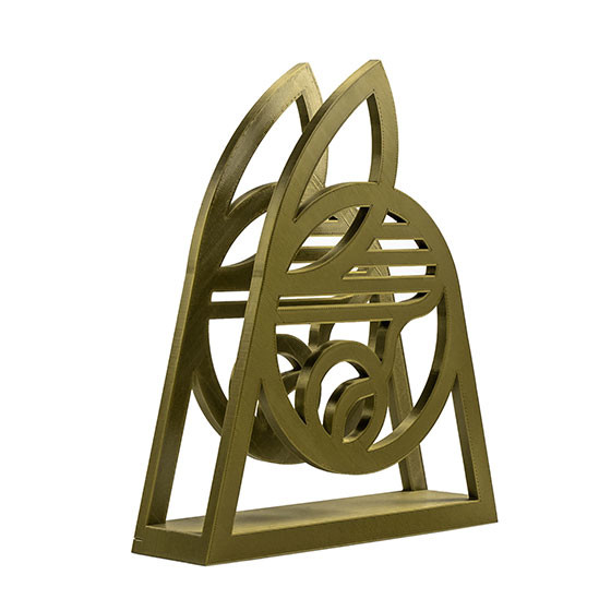 Napkin Holder (“Rabbit II”)