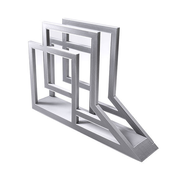 Napkin Holder (“Squares”)